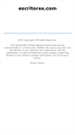 Mobile Screenshot of escritores.com